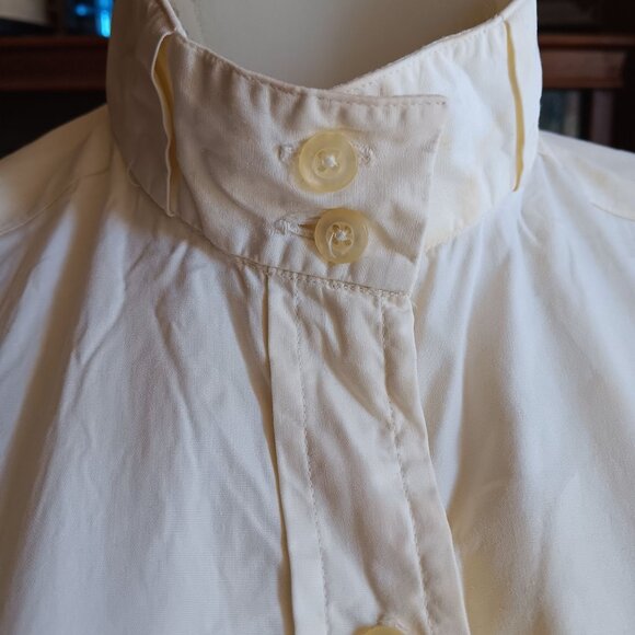 sz 6 Nantucket True Vintage 1950's Cotton Button-Up Collared Sailing Yacht Club - Picture 7 of 10